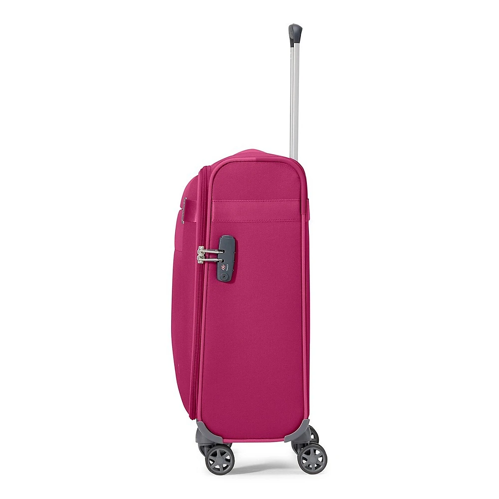 Rhapsody Superlight Luggage 21.5-Inch Carry-On Spinner Suitcase