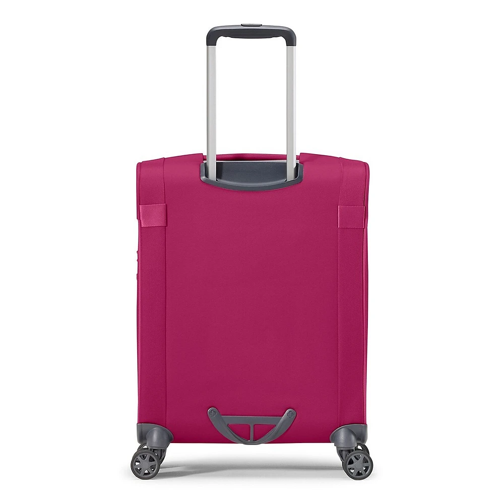 Rhapsody Superlight Luggage 21.5-Inch Carry-On Spinner Suitcase