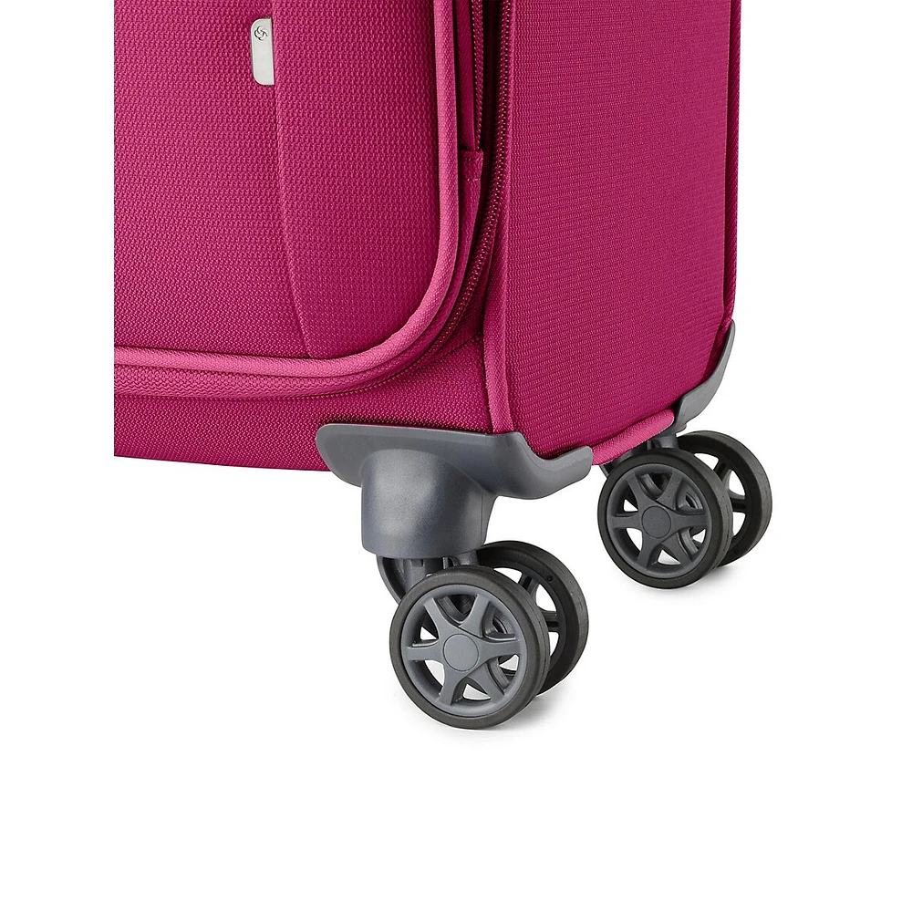 Rhapsody Superlight Luggage 21.5-Inch Carry-On Spinner Suitcase