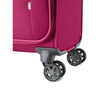 Rhapsody Superlight Luggage 21.5-Inch Carry-On Spinner Suitcase