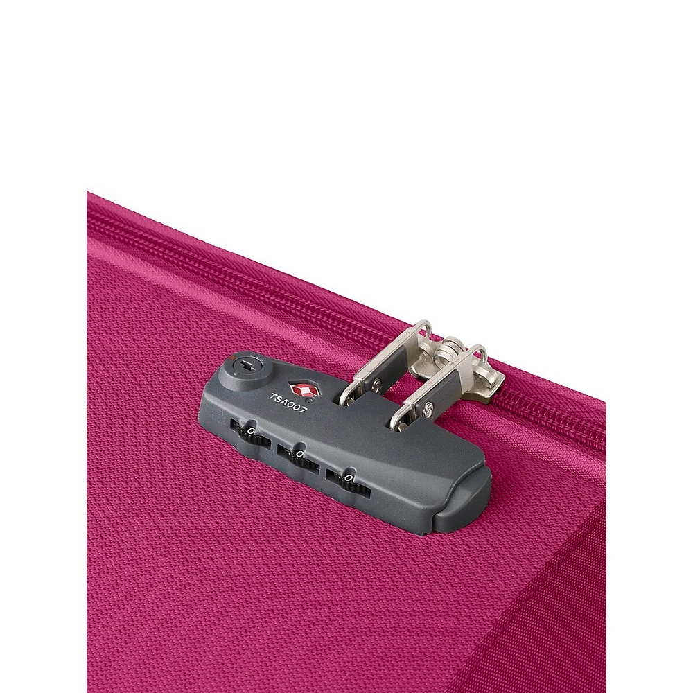 Rhapsody Superlight Luggage 21.5-Inch Carry-On Spinner Suitcase
