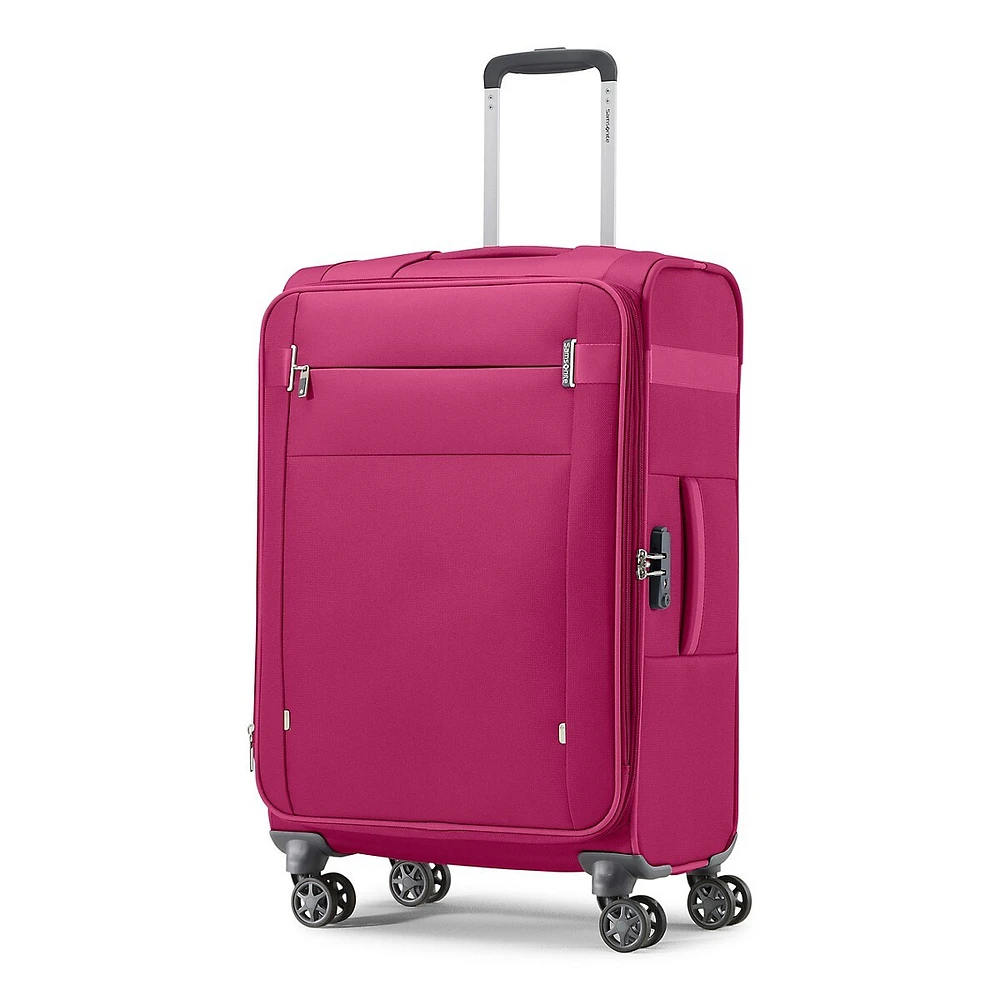 Rhapsody Superlight Luggage 21.5-Inch Carry-On Spinner Suitcase