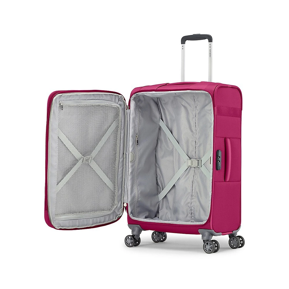 Moyenne valise extensible à roulettes Rhapsody Superlight 66 cm