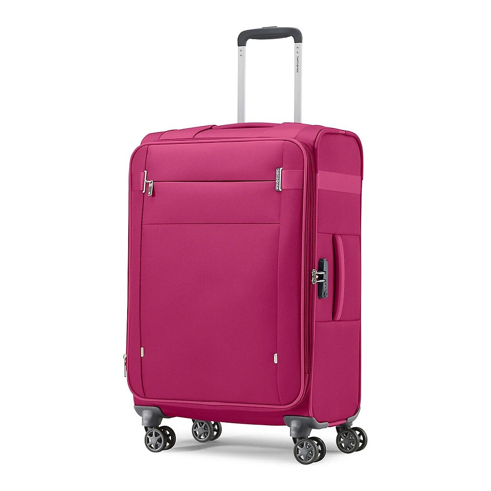 Moyenne valise extensible à roulettes Rhapsody Superlight 66 cm