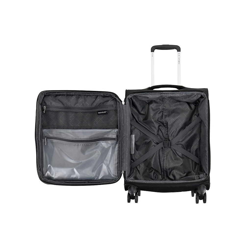 Allerton Super Lite 21.5-Inch Carry-On Spinner Suitcase