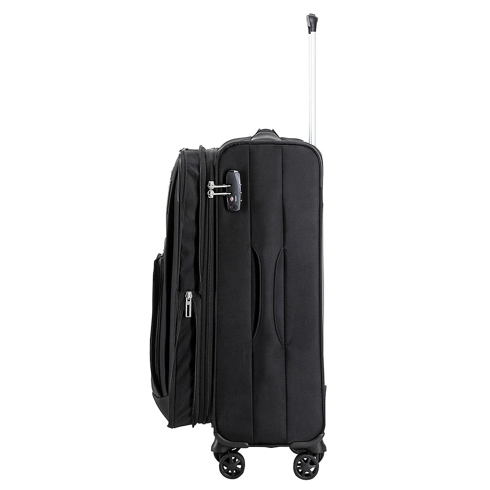 Allerton Super Lite Luggage 21.5-Inch Carry-On Spinner Suitcase