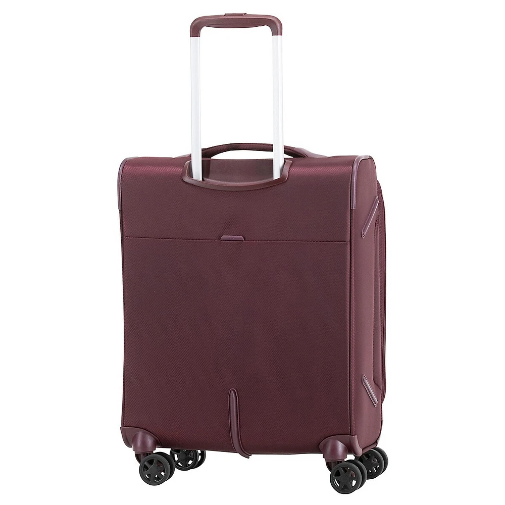 Allerton Super Lite Luggage 21.5-Inch Carry-On Spinner Suitcase