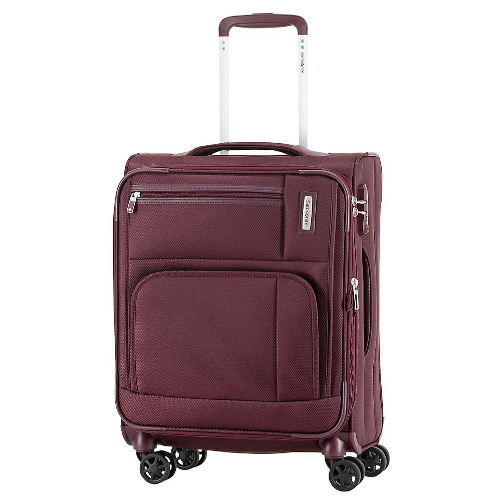 Allerton Super Lite Luggage 21.5-Inch Carry-On Spinner Suitcase