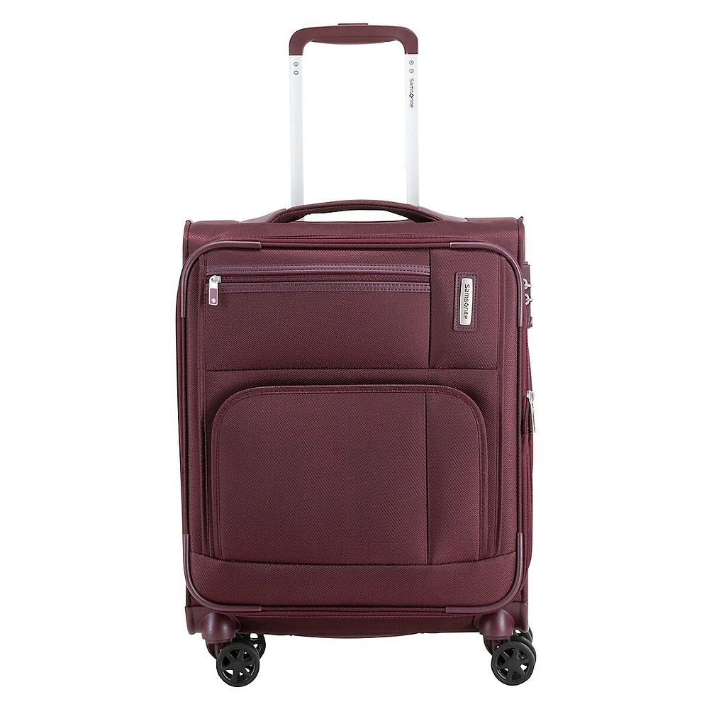 Allerton Super Lite Luggage 21.5-Inch Carry-On Spinner Suitcase