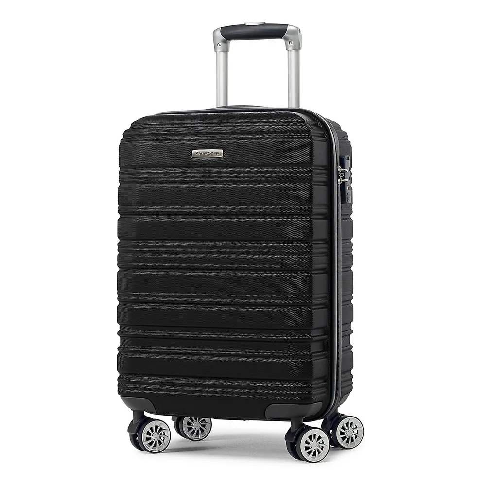 Rhapsody 360 21.5-Inch Carry-On Hardsie Spinner Suitcase