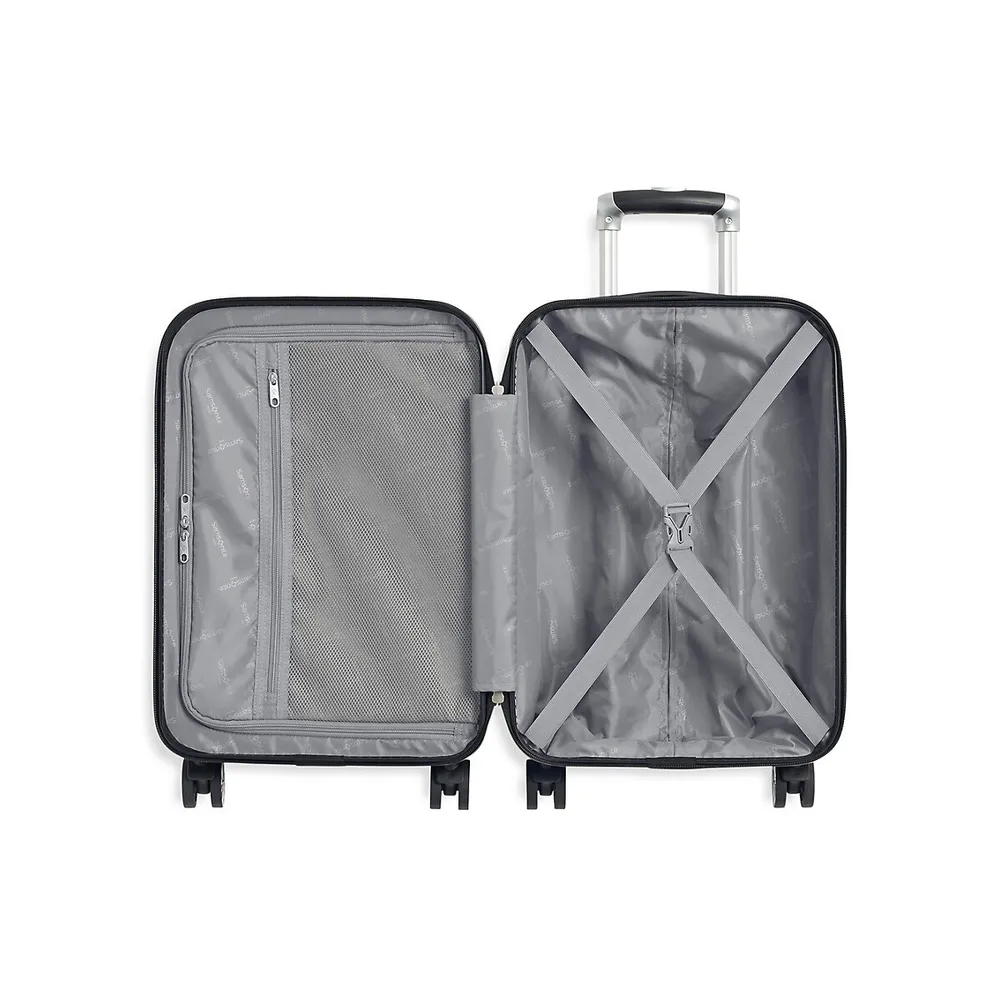 Rhapsody 360 Luggage 21.5-Inch Carry-On Hardside Spinner Suitcase