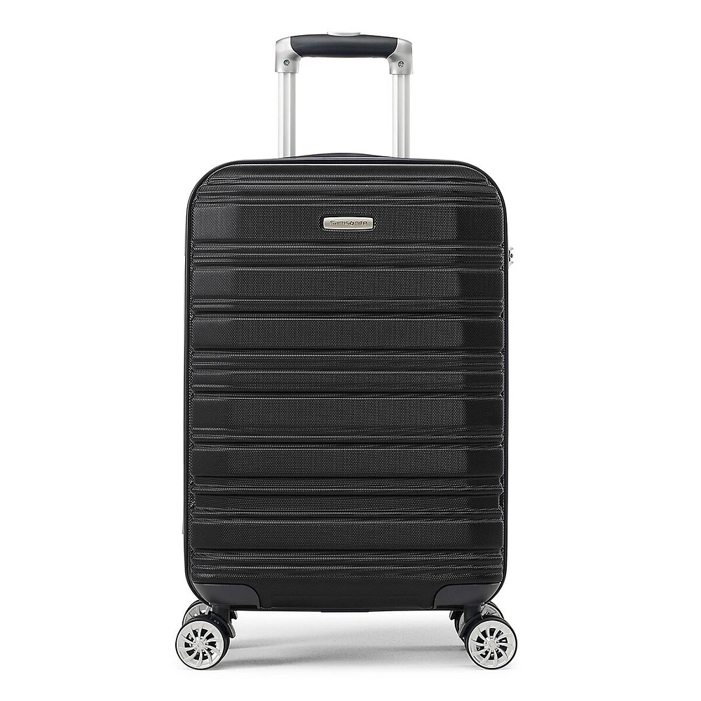 Rhapsody 360 Luggage 21.5-Inch Carry-On Hardside Spinner Suitcase