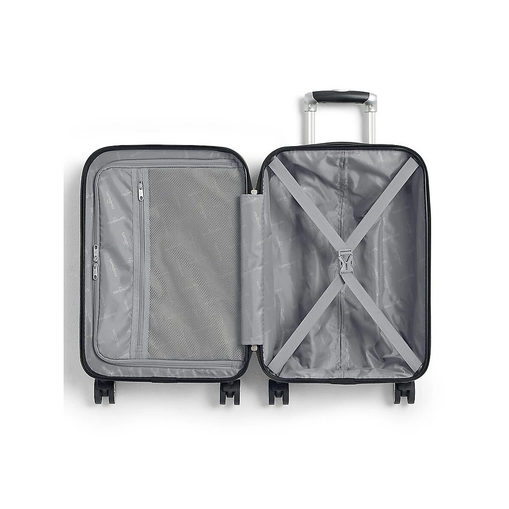 Valise à roulettes rigide de 21,5 pouces Rhapsody 360