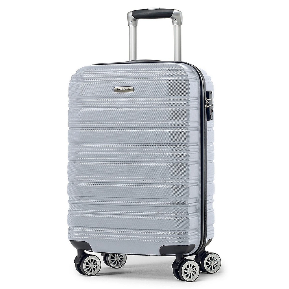 Valise à roulettes rigide de 21,5 pouces Rhapsody 360