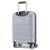 Valise à roulettes rigide de 21,5 pouces Rhapsody 360