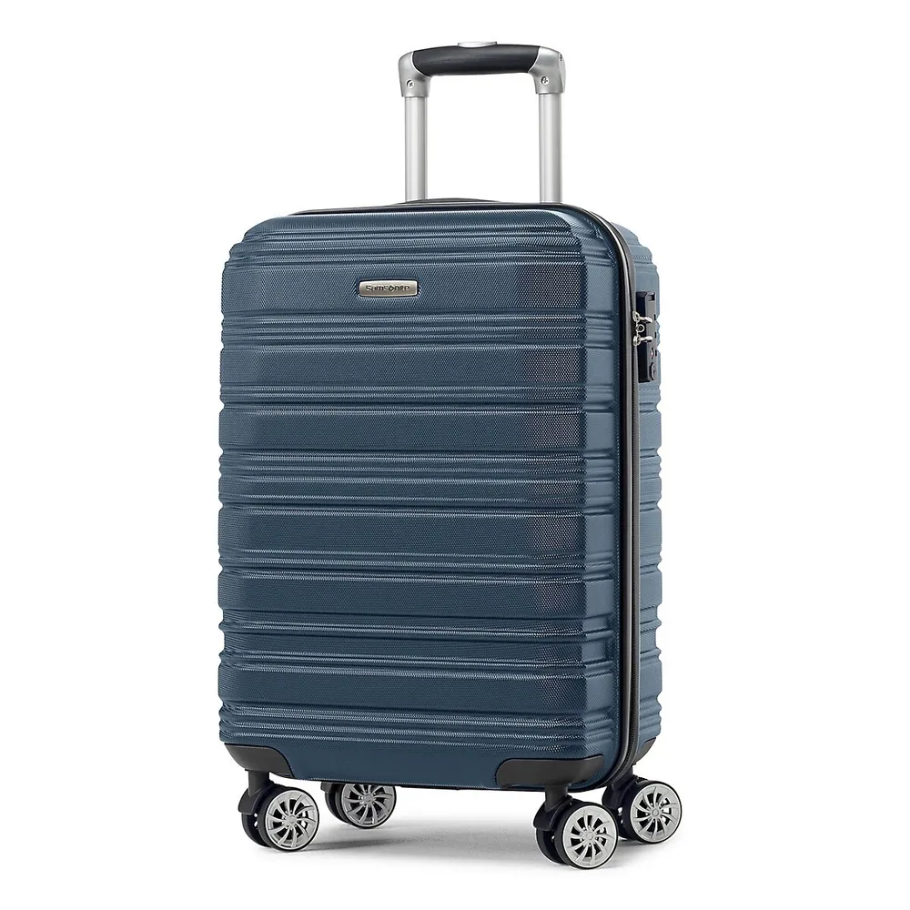 Rhapsody 360 21.5-Inch Carry-On Hardsie Spinner Suitcase