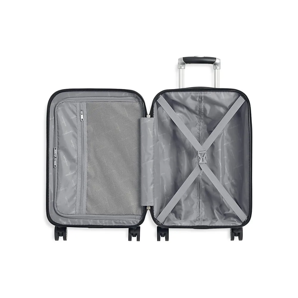 Rhapsody 360 21.5-Inch Carry-On Hardsie Spinner Suitcase