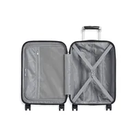 Rhapsody 360 21.5-Inch Carry-On Hardsie Spinner Suitcase