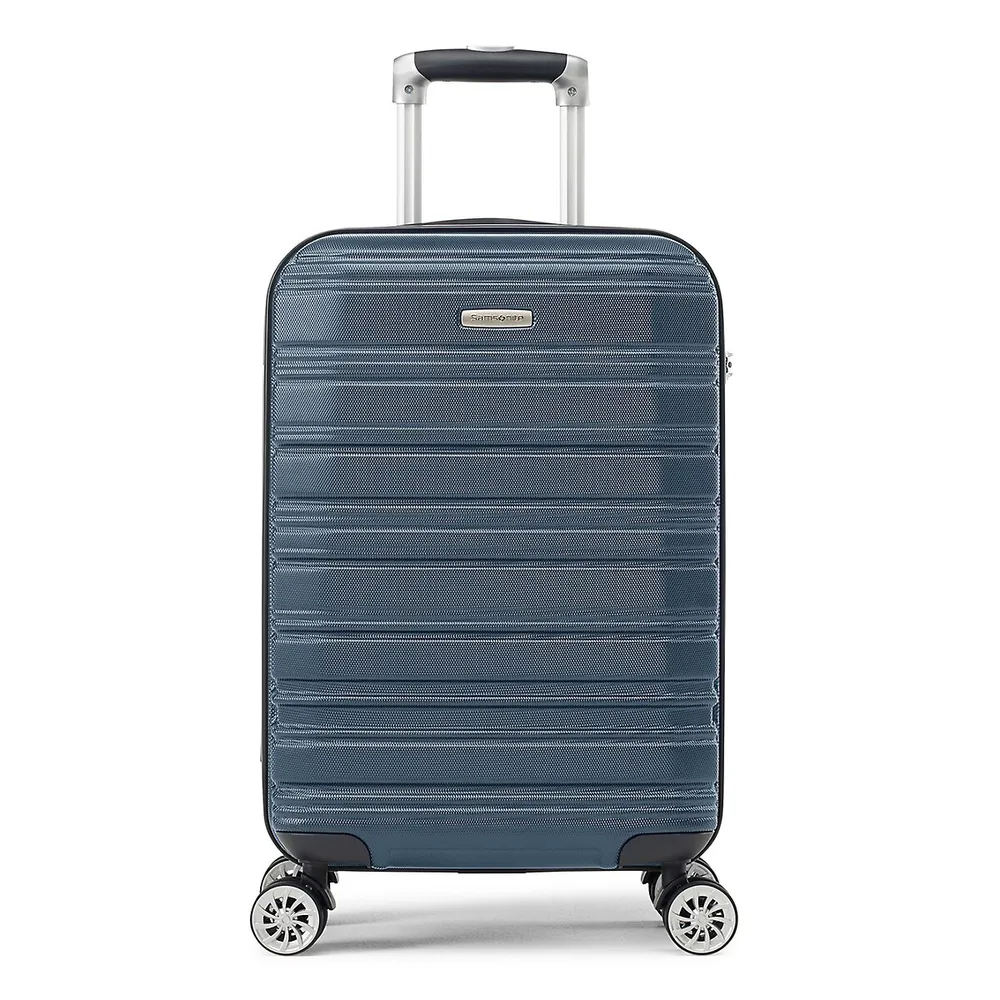 Rhapsody 360 21.5-Inch Carry-On Hardsie Spinner Suitcase