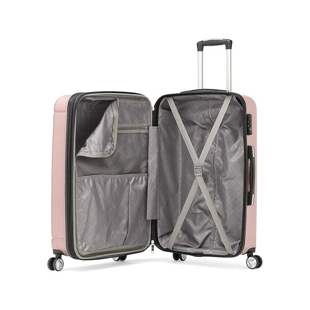 Navigator Pro Luggage 26.5-Inch Hardside Spinner Suitcase