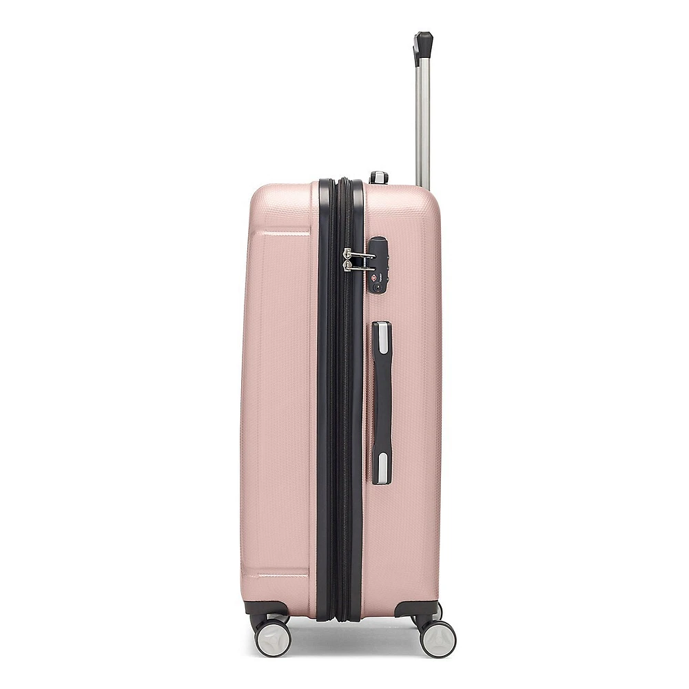 Navigator Pro Luggage 26.5-Inch Hardside Spinner Suitcase