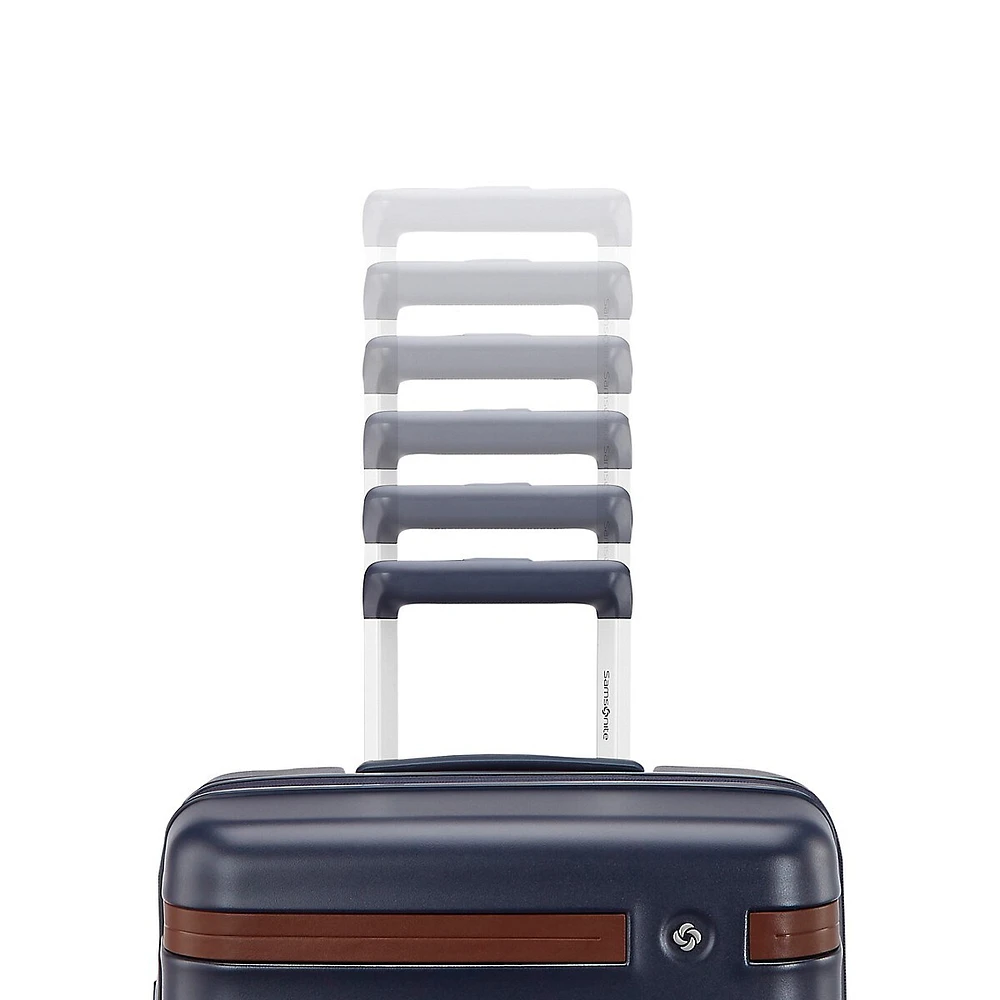 Virtuosa 23-Inch Small Hardside Spinner Suitcase