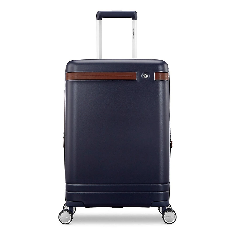 Virtuosa 23-Inch Small Hardside Spinner Suitcase