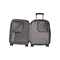 Elora Dix 21.5-Inch Carry-On Spinner Suitcase