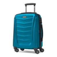 Elora Dlx 21.5-Inch Carry-On Spinner Suitcase