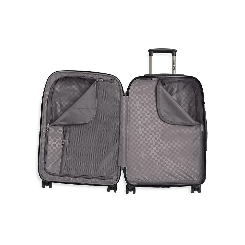 Valise à roulettes pivotantes de taille moyenne Elora Dix, 67 cm (26,3 po