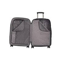 Valise à roulettes pivotantes de taille moyenne Elora Dix, 67 cm (26,3 po