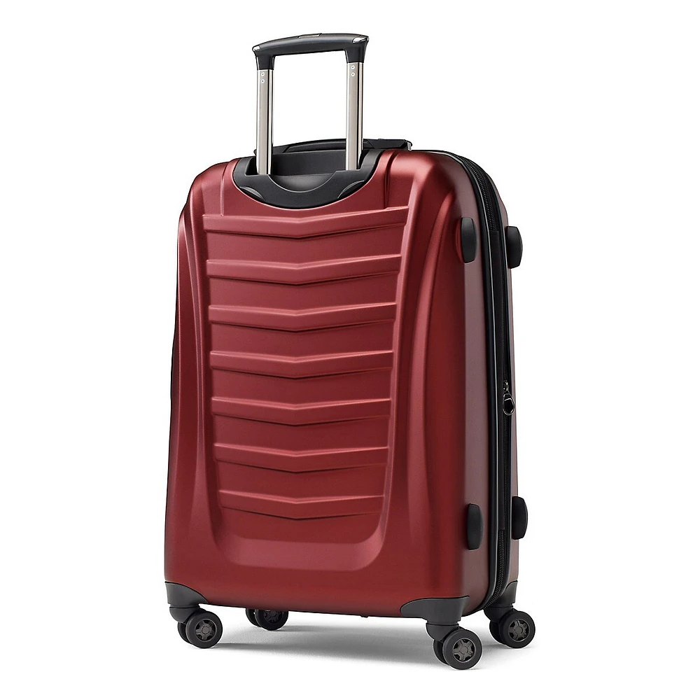 Valise à roulettes pivotantes de taille moyenne Elora Dix, 67 cm (26,3 po
