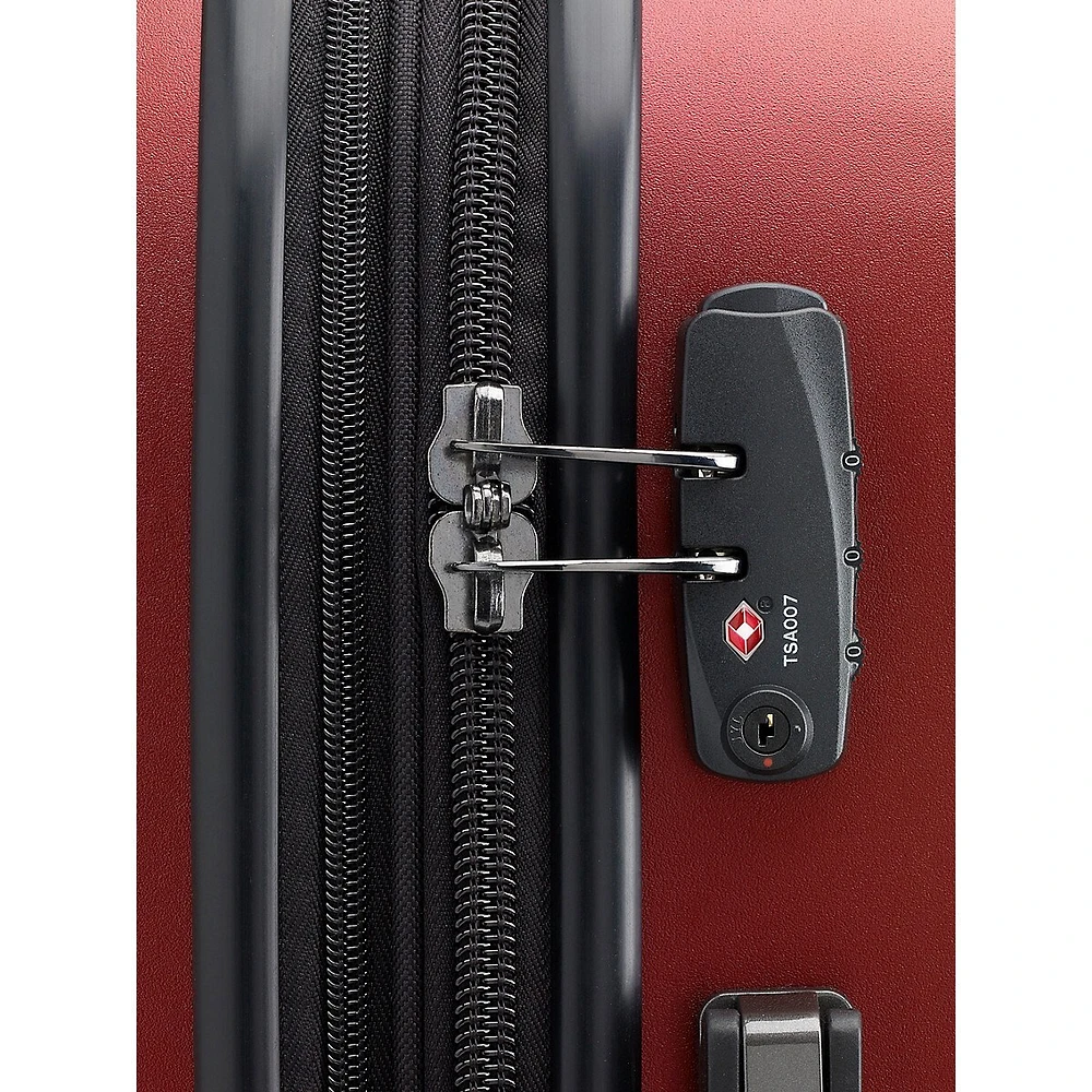 Valise à roulettes pivotantes de taille moyenne Elora Dix, 67 cm (26,3 po