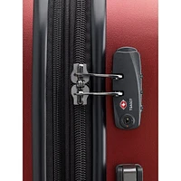 Valise à roulettes pivotantes de taille moyenne Elora Dix, 67 cm (26,3 po