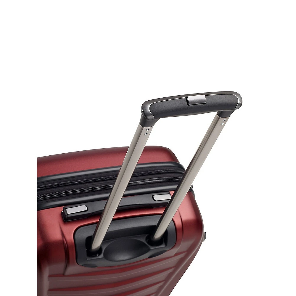 Valise à roulettes pivotantes de taille moyenne Elora Dix, 67 cm (26,3 po