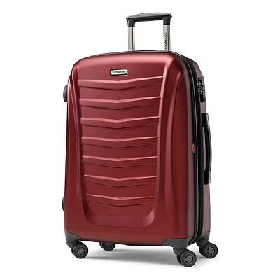 Valise à roulettes pivotantes de taille moyenne Elora Dix, 67 cm (26,3 po