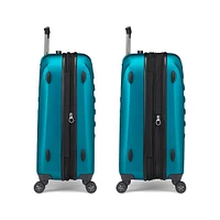 Valise à roulettes pivotantes de taille moyenne Elora Dix, 67 cm (26,3 po