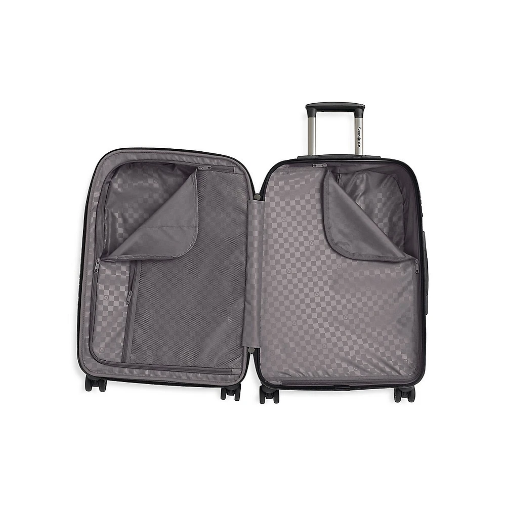 Valise à roulettes pivotantes de taille moyenne Elora Dix, 67 cm (26,3 po