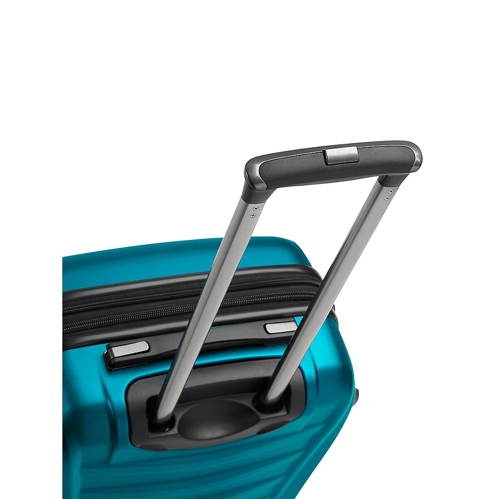 Valise à roulettes pivotantes de taille moyenne Elora Dix, 67 cm (26,3 po