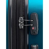 Valise à roulettes pivotantes de taille moyenne Elora Dix, 67 cm (26,3 po