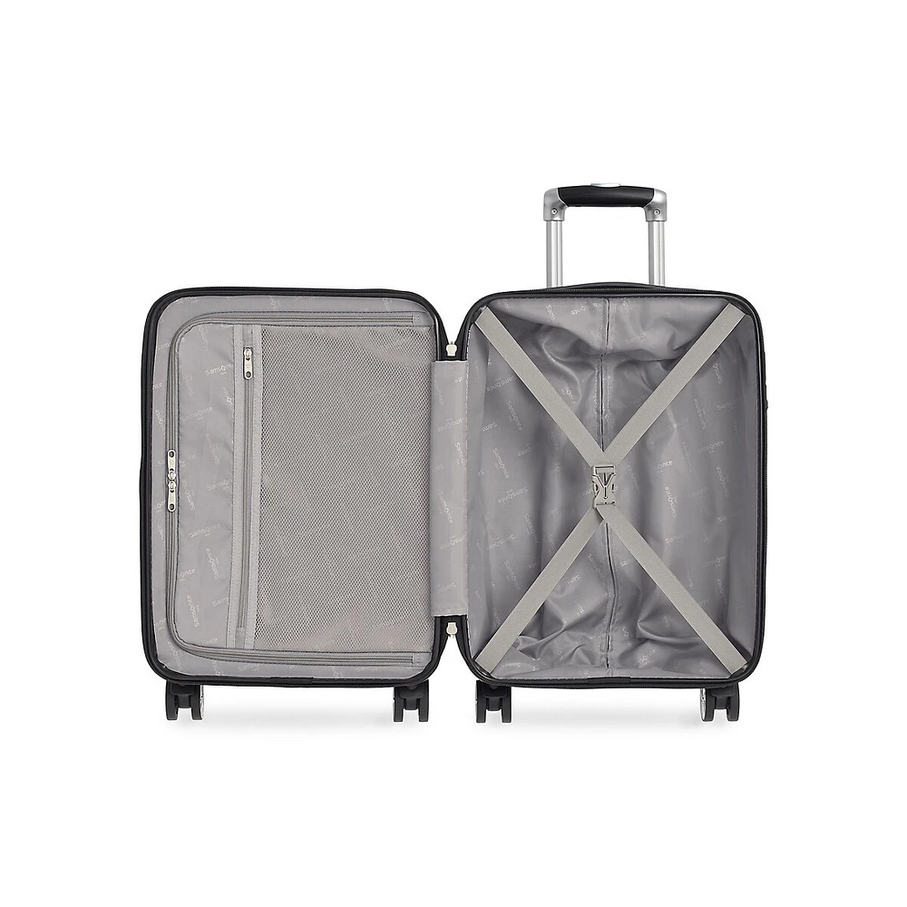 ​Trek NXT Luggage 21.5-Inch Carry-On Hardside Spinner Suitcase