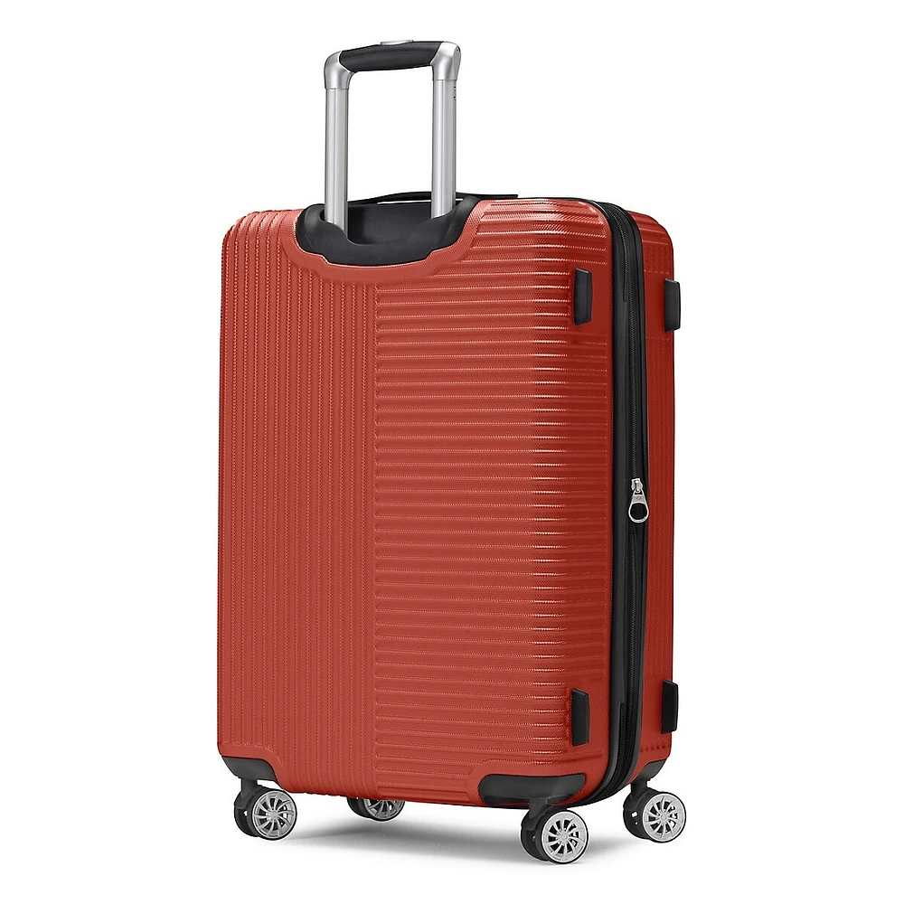 Trek NXT Luggage 26.7-Inch Medium Hardside Spinner Suitcase