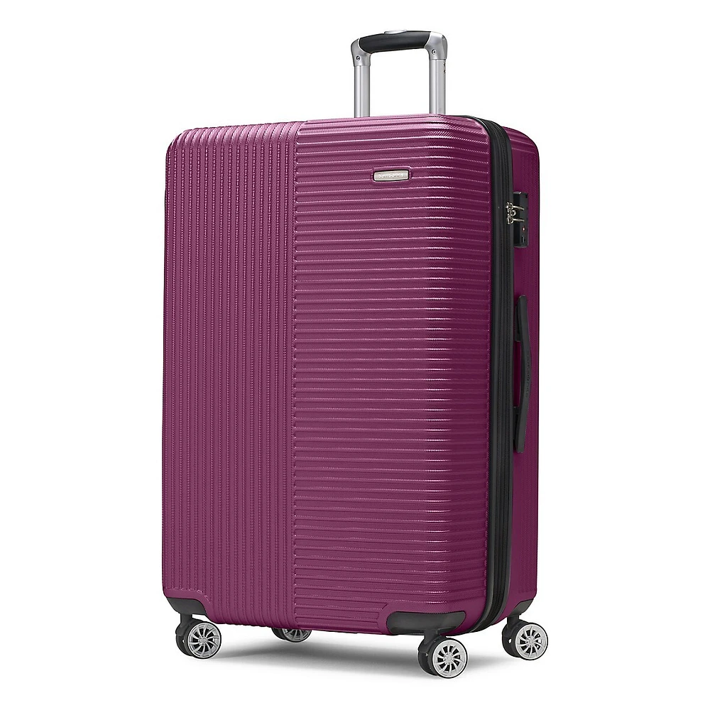 Trek NXT Luggage 30.6-Inch Large Hardside Spinner Suitcase