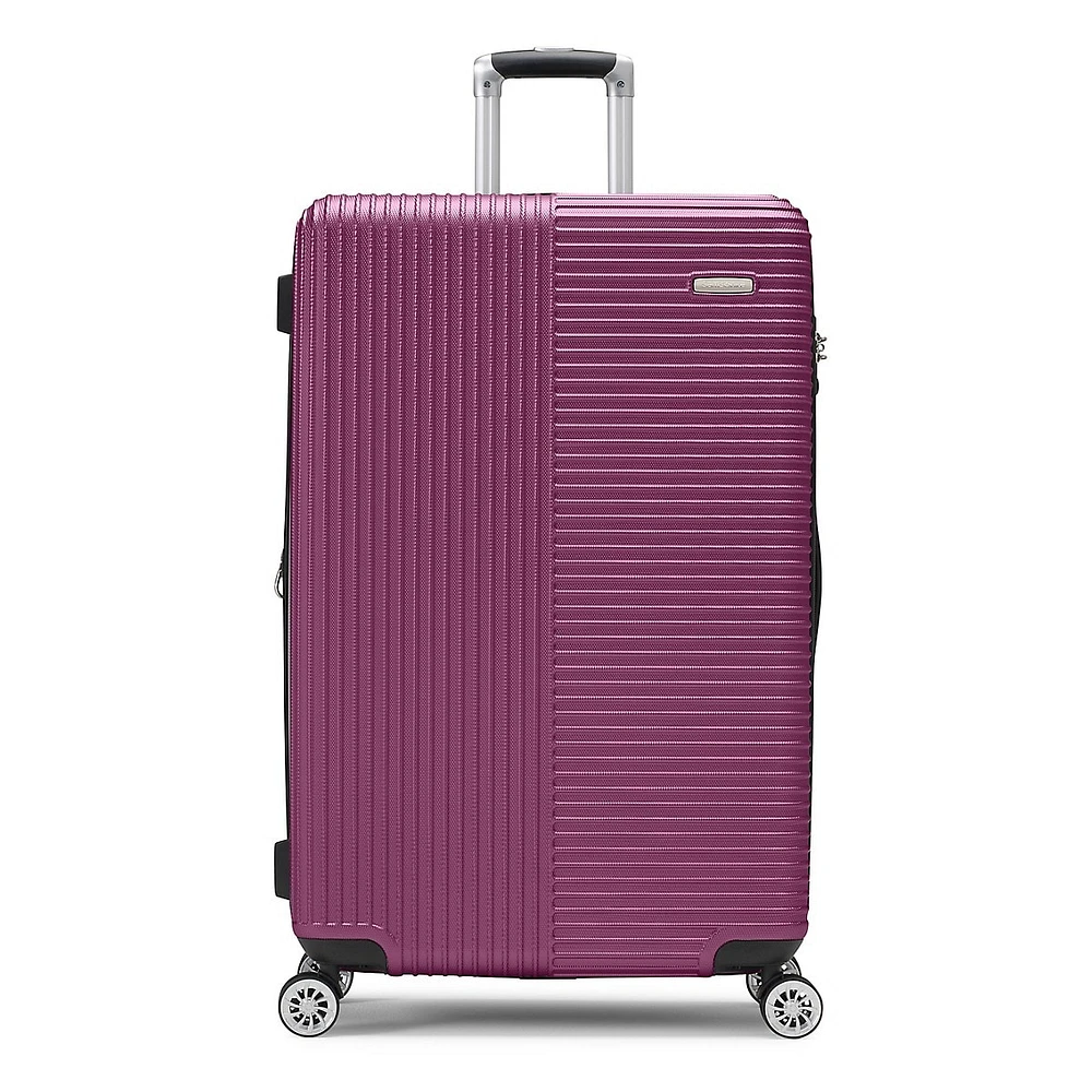 Trek NXT Luggage 30.6-Inch Large Hardside Spinner Suitcase