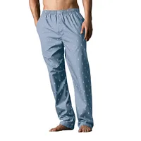 Pantalon de pyjama tissé et à motif