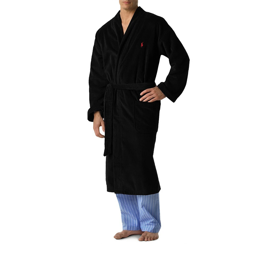 Cotton Terry Robe