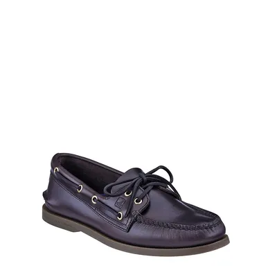 Authentic Original 2-Eye Leather Boat Shoes