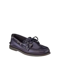 Authentic Original 2-Eye Leather Boat Shoes