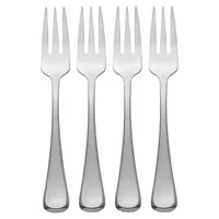 Cosmo Satin Set Of 4 Appetizer Forks