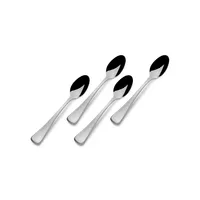 Cosmo Satin Set Of 4 Coffee Spoons